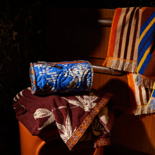Load image into Gallery viewer, Sage x Clare - Marta Makeup Bag - Ultramarine
