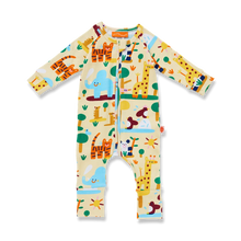 Load image into Gallery viewer, Halcyon Nights - Long Sleeve Romper - Zoo Crew
