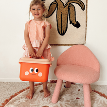 Load image into Gallery viewer, Cowrie &amp; Conch - Scoot &amp; Store Desk Caddy - Sunny
