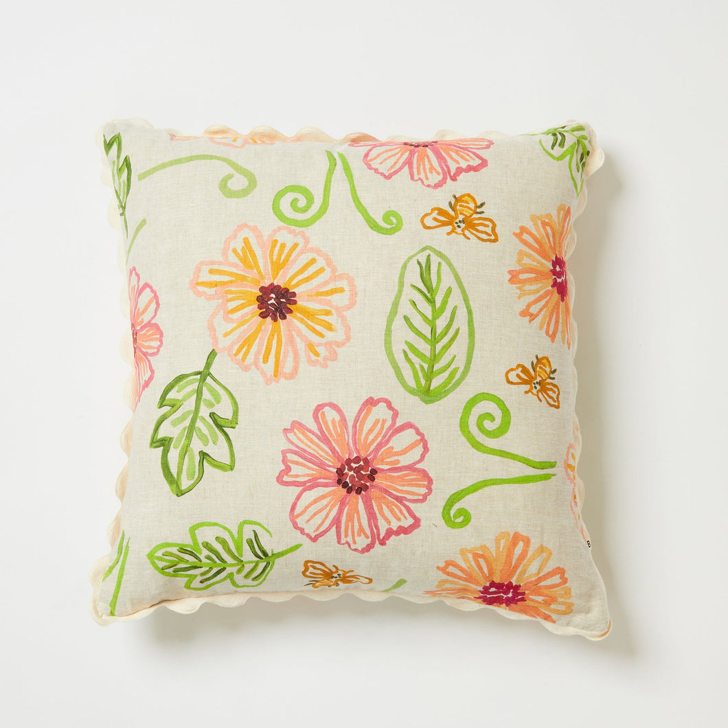 Bonnie & Neil - Tendril Multi 60cm Cushion