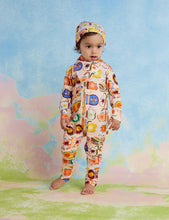 Load image into Gallery viewer, Halycon Nights - Long Sleeve Romper - Flutterby
