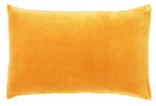 Load image into Gallery viewer, Castle - Yellow Velvet Pillowcase
