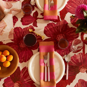 Bonnie & Neil - Stripe Candy Napkins