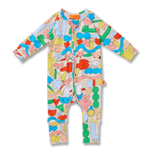 Load image into Gallery viewer, Halcyon Nights - Little Billabong Long Sleeve Romper
