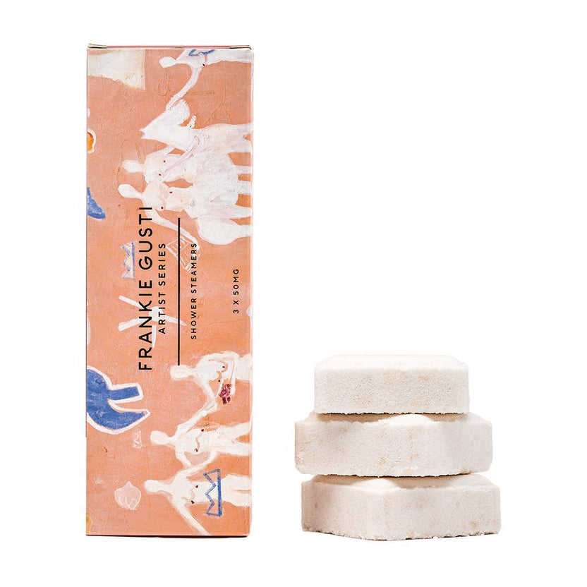 Shower Steamer Trio: Gaia