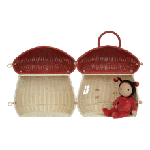 Load image into Gallery viewer, Olli Ella - Mushroom Doll House Red
