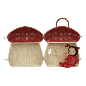 Olli Ella - Mushroom Doll House Red