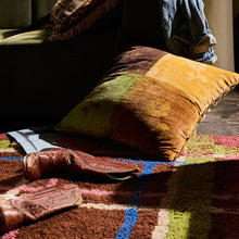 Load image into Gallery viewer, Sage X Clare - Bonny Reversible Cushion Tigers Eye

