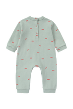 Load image into Gallery viewer, Susukoshi - Relaxed Fit Romper Baby Sage
