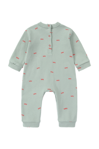Susukoshi - Relaxed Fit Romper Baby Sage