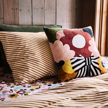 Load image into Gallery viewer, Castle - Ribbon Garden Cushion
