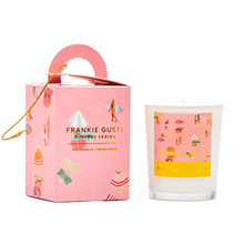 Load image into Gallery viewer, Frankie Gusti - Holiday Series Ornament | Passionfruit Spritz | Janey Forbes
