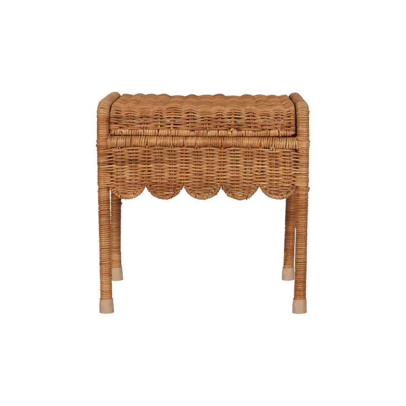 Olli Ella - Petal Storie Stool - Natural