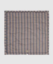 Load image into Gallery viewer, Phile - Striped Play Mat - Eggplant
