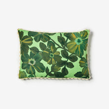 Load image into Gallery viewer, Bonnie &amp; Neil - Rosetta Dark Mint 60x40cm Cushion
