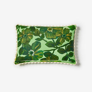 Bonnie & Neil - Rosetta Dark Mint 60x40cm Cushion