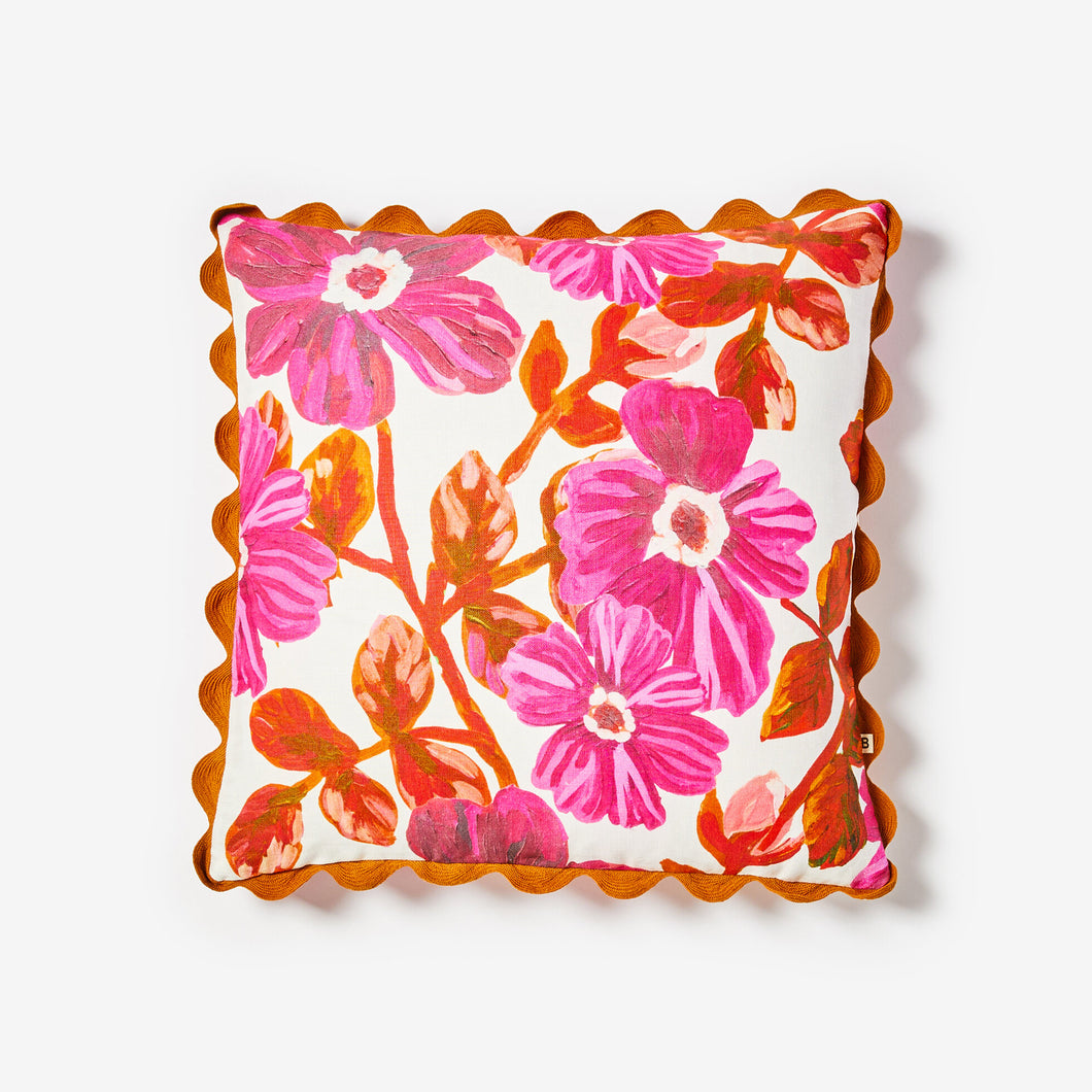 Bonnie & Neil - Rosetta Pink 50cm Cushion