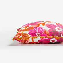 Load image into Gallery viewer, Bonnie &amp; Neil - Rosetta Pink 50cm Cushion
