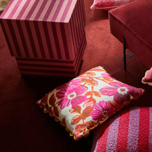 Load image into Gallery viewer, Bonnie &amp; Neil - Rosetta Pink 50cm Cushion
