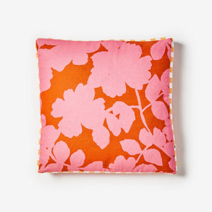 Bonnie & Neil - Carmine Pink 50cm Cushion