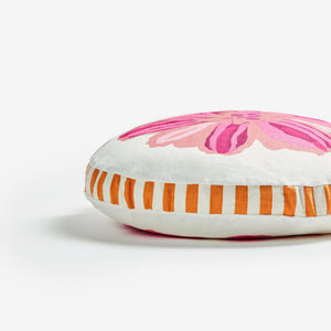 Bonnie & Neil - Candy Pink Round 50cm Cushion