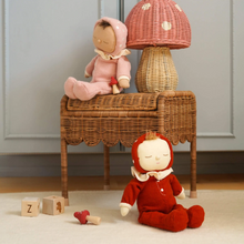 Load image into Gallery viewer, Olli Ella - Dozy Dinkum - Toadstool Pip Pink
