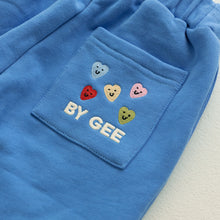 Load image into Gallery viewer, BY GEE - Cotton Wide Leg Sweatpant - Bluebird

