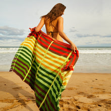 Load image into Gallery viewer, Sage x Clare - Chiara Bath Sheet - Zest
