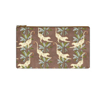 Load image into Gallery viewer, Wandering Folk - Eye of the Jungle Hazel Zip Bag - Large
