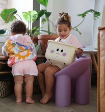 Load image into Gallery viewer, Cowrie &amp; Cronch - Upright Replica Roly Chairs - Merry Berry

