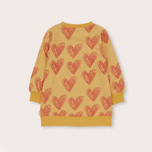 Load image into Gallery viewer, Olive &amp; The Captain - Young Hearts Sweater Dress
