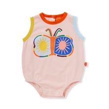 Load image into Gallery viewer, Halcyon Nights - Cotton Singletsuit - Flutterby
