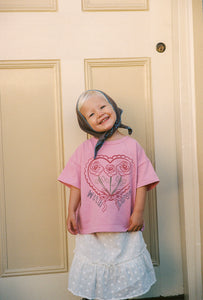 Juni - Valentine Tee - Pink