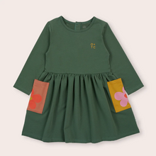 Load image into Gallery viewer, Olive &amp; The Captain - Posy Pockets Long Sleeve Noa Dress
