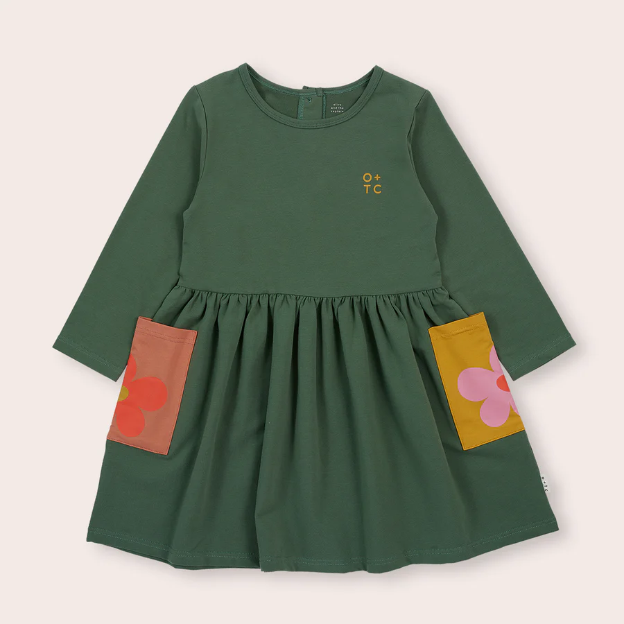 Olive & The Captain - Posy Pockets Long Sleeve Noa Dress