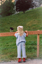 Load image into Gallery viewer, JUNI - Dora Pant Sky Gingham
