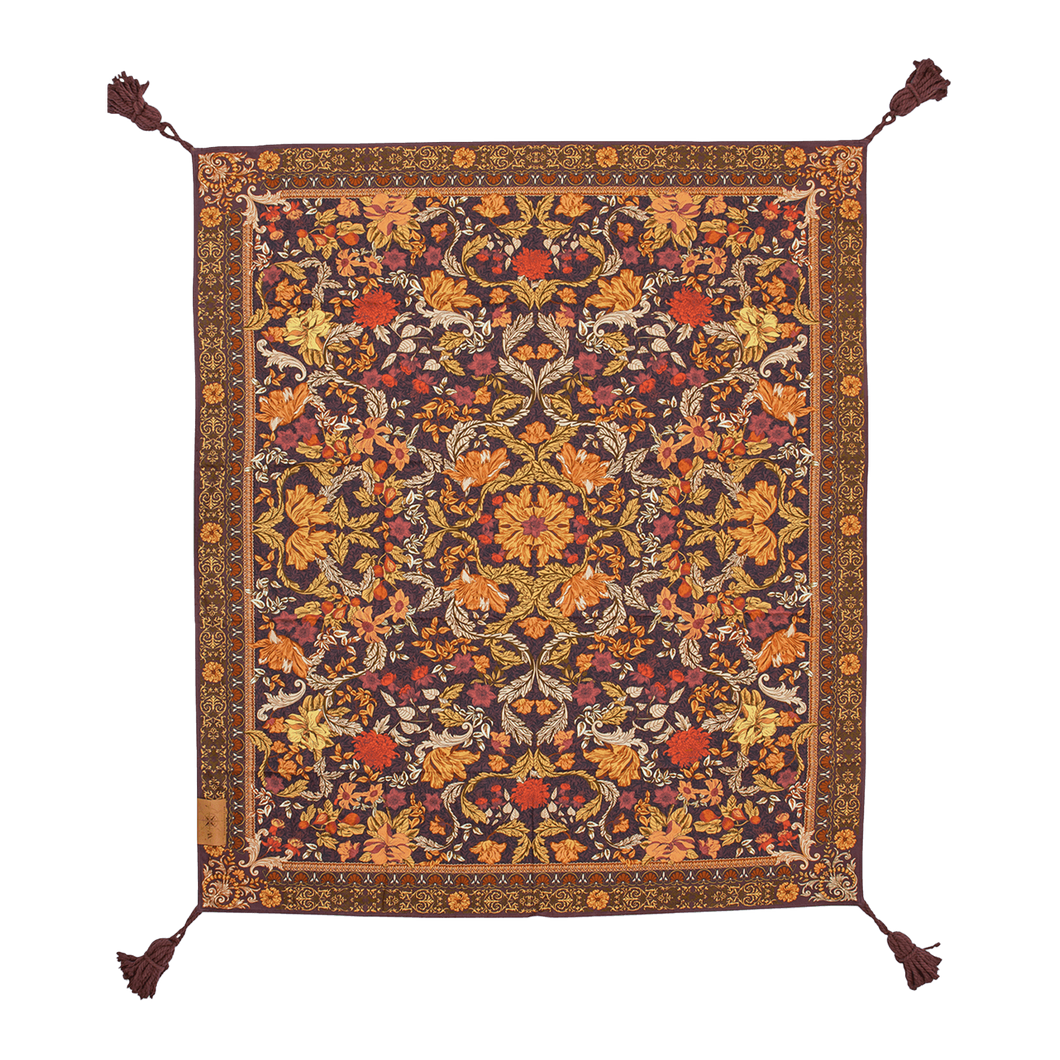 Wandering Folk- Forest Picnic Rug - Spice