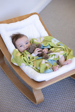 Load image into Gallery viewer, Coco + Len - Whimsy Grove Muslin Swaddle
