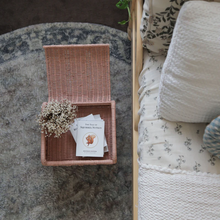 Load image into Gallery viewer, Olli Ella - Petal Storie Stool - Seashell Pink
