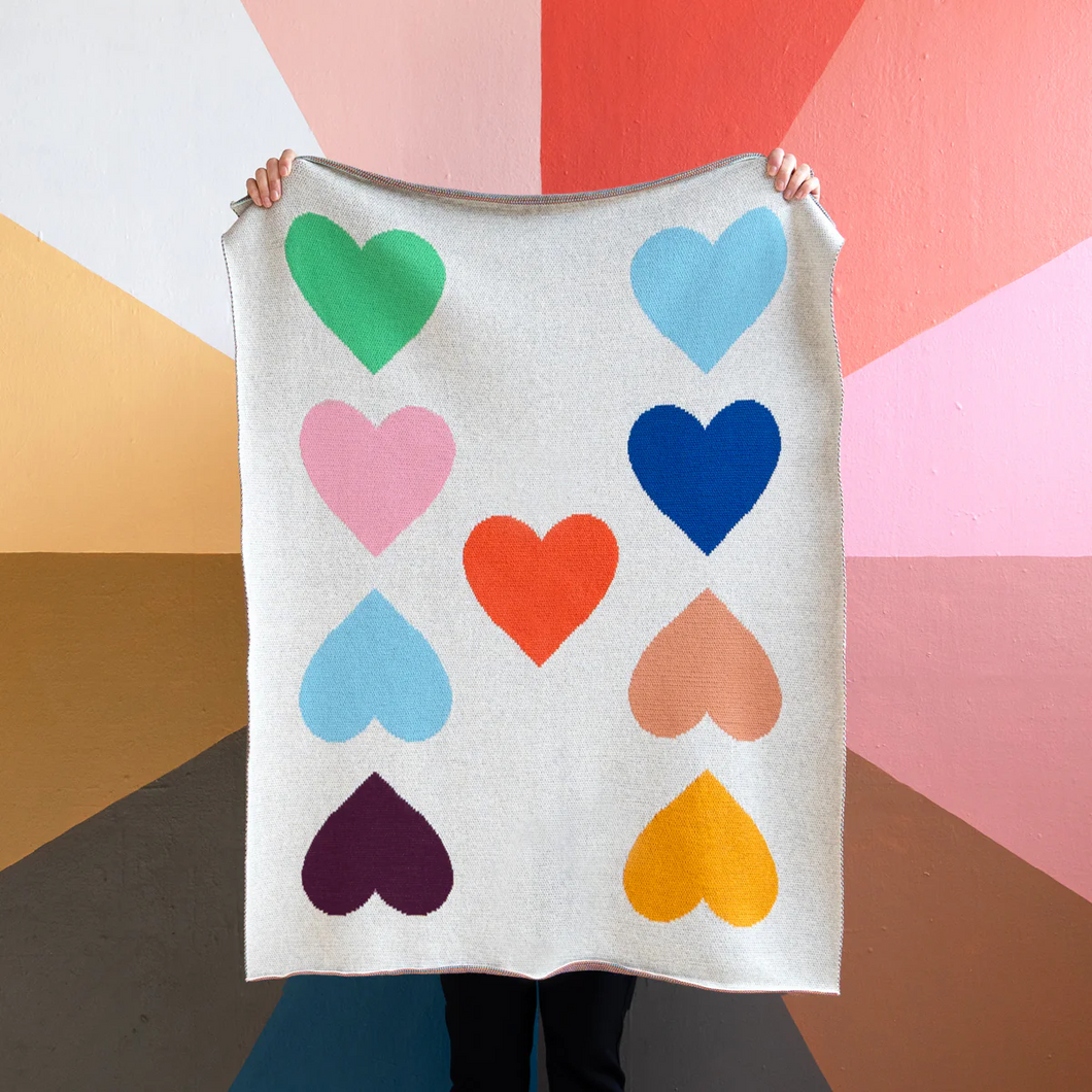 Castle - 9 of Hearts Baby Throw