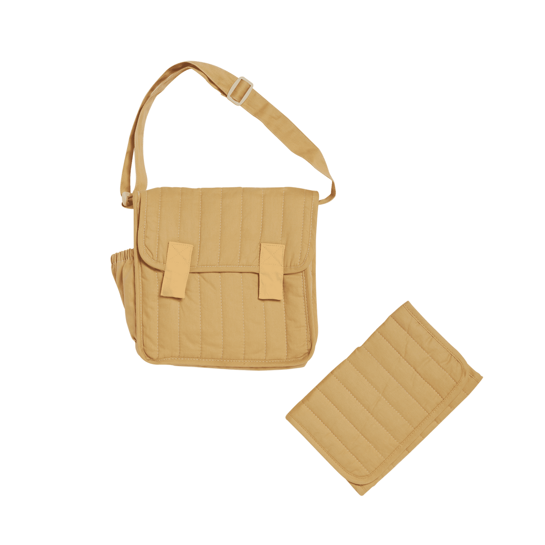Olli Ella - Carrie Convertible Changing Set - Honey
