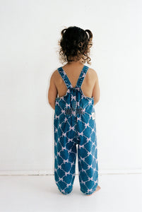 Juni - Drew Overalls (Pinks Bows)