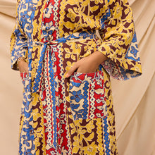 Load image into Gallery viewer, Sage x Clare - Thea Cotton Robe - Vermillion
