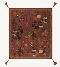 Load image into Gallery viewer, Wandering Folk - Flourish Picnic Rug - Sienna
