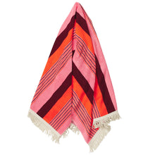 Load image into Gallery viewer, Sage x Clare - June Nudie Rudie Bath Sheet - Dahlia
