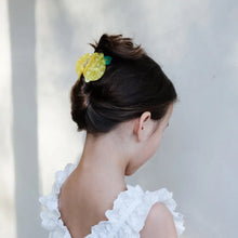 Load image into Gallery viewer, Mimi &amp; Lula - Lemon Acetate Bulldog Clip
