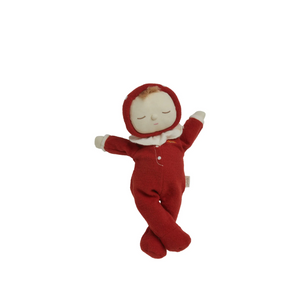 Olli Ella - Dozy Dinkum - Toadstool Moppet - Red