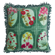 Load image into Gallery viewer, Sage x Clare - Gigi Velvet Cushion - Forest
