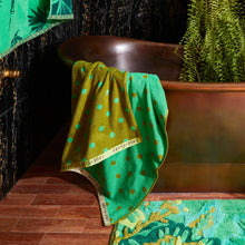 Load image into Gallery viewer, Sage x Clare - Paige Bath Sheet - Juniper
