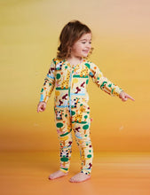 Load image into Gallery viewer, Halcyon Nights - Long Sleeve Romper - Zoo Crew
